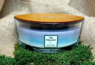 WoodWick svíčka loď 453 g Calming retreat