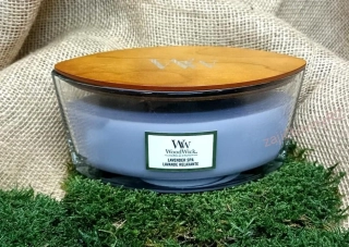 WoodWick svíčka loď 453 g Lavender Spa