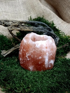 Svícen z himalájské soli