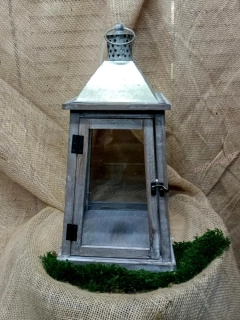 Lucerna velká okna, 46 cm