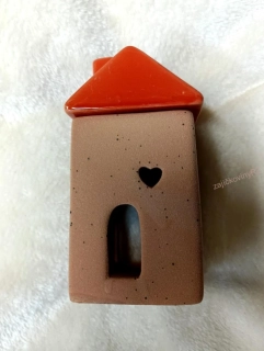 Aromalampa domek, 15 cm