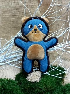 Látková hračka, kočka modrá 29 cm