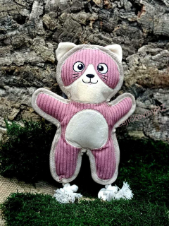 Látková hračka, kočka růžová 29 cm