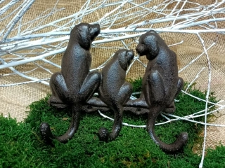 Litinový věšák 16 cm