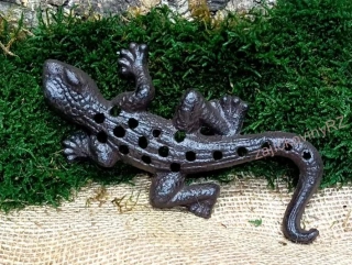 Litinová dekorace cca 20 cm