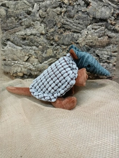 Látková hračka, pásovec 37 cm