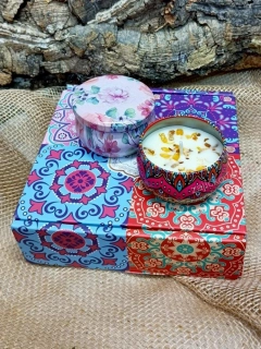 Sada vonných sojových svíček, 4ks