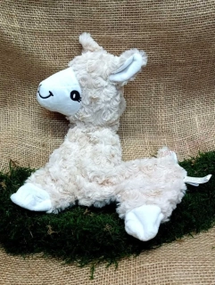Plyšová lama 40 cm