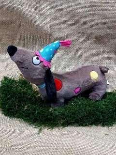 Plyšový pejsek 28 cm