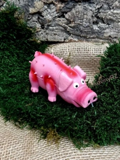 Prasátko latexové 10 cm