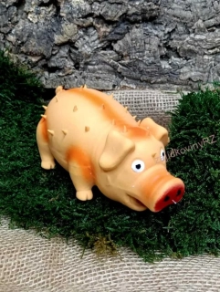 Prasátko latexové 15 cm