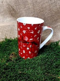 Hrnek vysoký, 440 ml, vánoční motiv