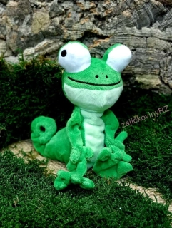 Aumuller chameleon plyšový