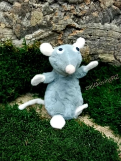 Aumuller krysa plyšová