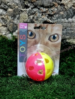 Magic cat míček s rolničkou, 6 cm