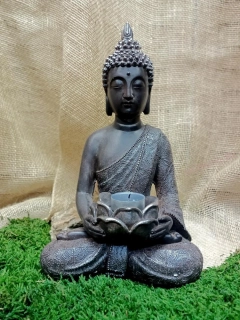 Buddha XXL, polyresin, 31cm