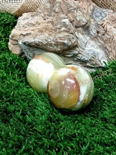 Koule aragonit, průměr cca 4,5 cm