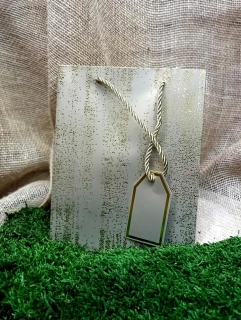 Dárková taška papírová, 23x18x10 cm