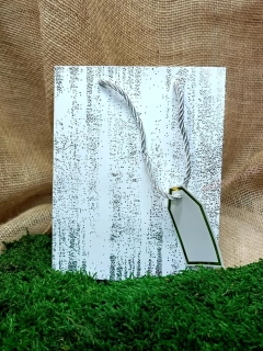 Dárková taška papírová, 23x18x10 cm