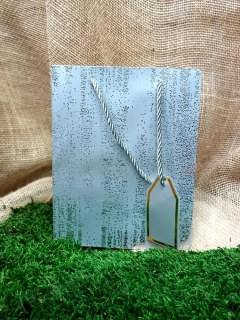 Dárková taška papírová, 23x18x10 cm