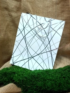 Dárková taška papírová, 32x26x12 cm