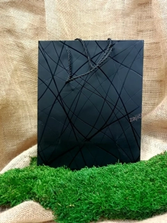 Dárková taška papírová, 32x26x12 cm